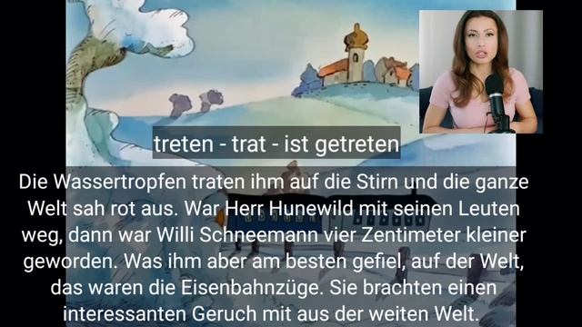 1 Часть. Аудирование на немецком с разбором лексики и грамматики. смотреть онлайн