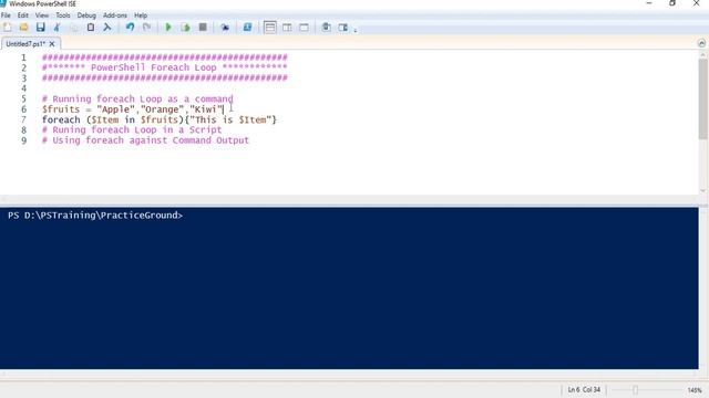 PowerShell Foreach Loop | EP 18 | PowerShell Zero to Hero in Month смотреть онлайн