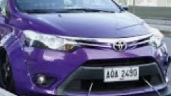 Toyota vios modified