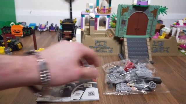 LEGO Star Wars 75295 Millennium Falcon Microfighter. Unbox Unbag and Build per Bag 4K смотреть онлайн