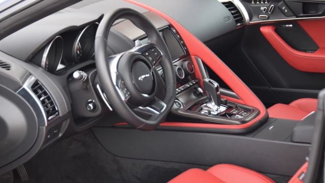 2018 Jaguar F-Type AWD R-Dynamic смотреть онлайн