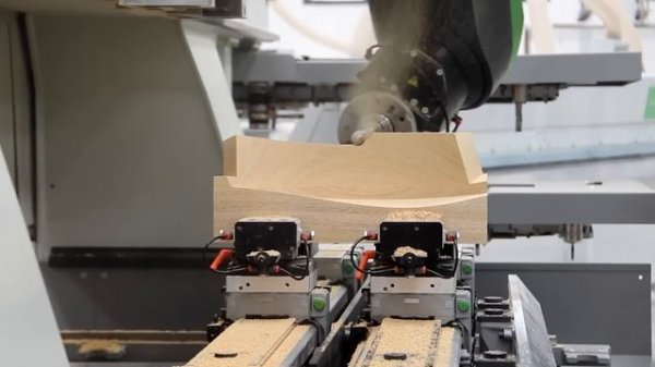 Biesse Rover C - Twisted Handrail