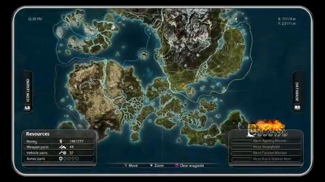 Just Cause 2 : Mosca 125 Performance Location смотреть онлайн