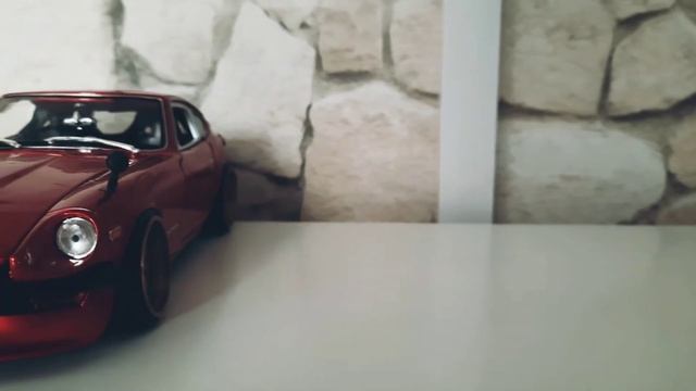 MODIFIED DATSUN 240z DIECAST! 1/18 смотреть онлайн