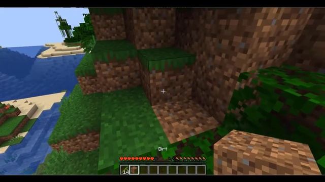 Minecraft,But I Can Only Touch Green