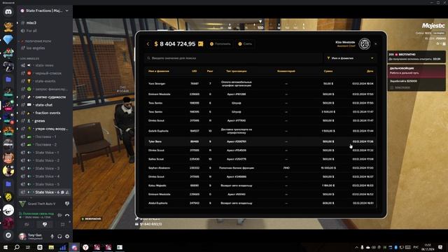 ФН-Проверка LSPD 06.12.2024 смотреть онлайн