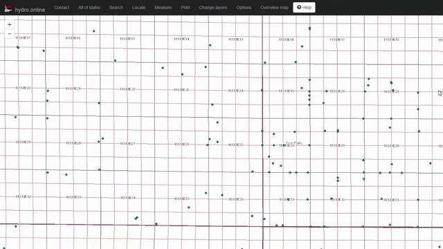 How To Use The Groundwater Level Data Map