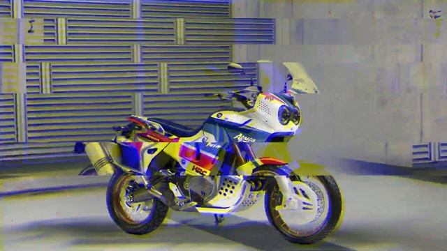 2025 NEW HONDA AFRICA TWIN RETRO UNVEILED – KING IS BACK!!