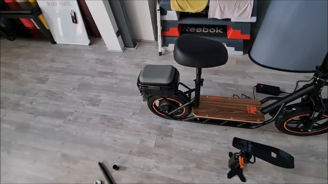 MA PREMIERE DRAISIENNE // KUKIRIN C1 PRO - Review Après Plus De 100km #kukirin  #escooter