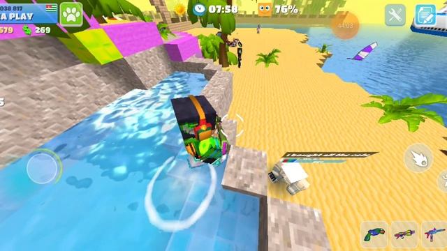 (ПРОДОЛЖЕНИЕ) Я - ПРО - 1 стрим в Party Craft