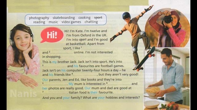 CEFR Year 5 textbook page 4 - Exercise 2 ( audio & picture) смотреть онлайн