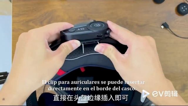 Helmet Bluetooth Headset