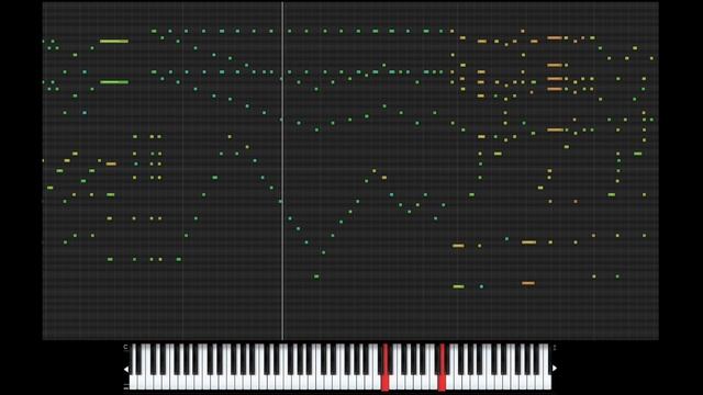 Alkan's Tropical Fever Dream for piano four hands (Sérénade Op. 74) смотреть онлайн