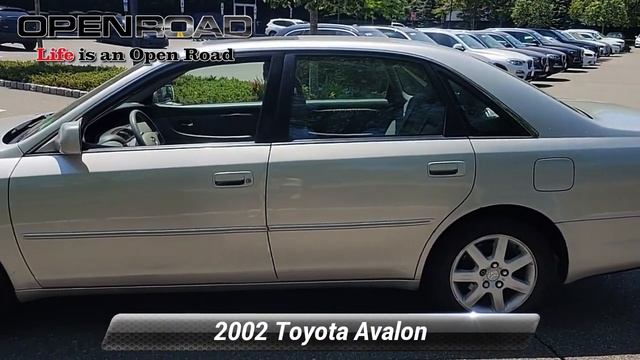 Used 2002 Toyota Avalon XLS, East Kenvil, NJ 28685A смотреть онлайн