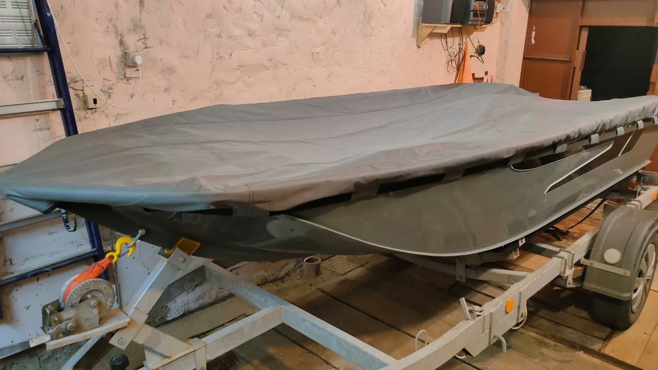 Оригинальный тент на Swimmer 370