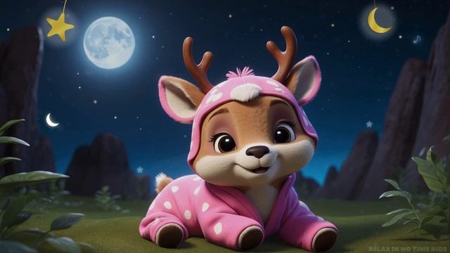 Детская колыбельная. Олененок засыпайка. Крепкий и здоровый сон малыша. смотреть онлайн