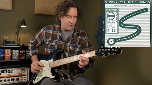 Stringjoy Pure Nickel Broadway & Nickel-Plated Signature Sets