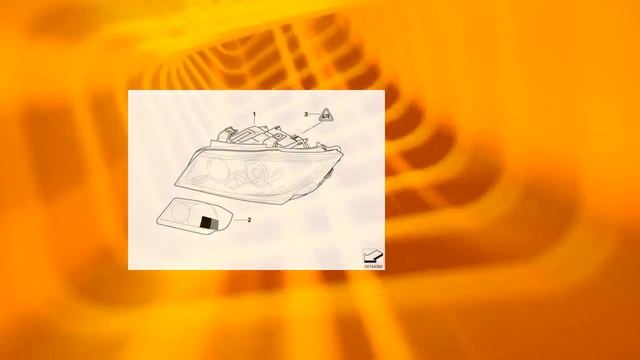 Faro Delantero Xenon, Valeo Para BMW E90 E91. Original BMW