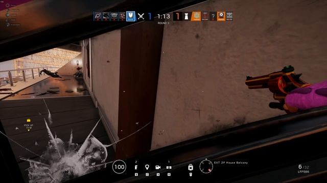 How *not* to smoke plant | 1v3 Montagne смотреть онлайн