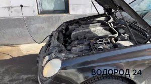 Раскоксовка ВОДОРОДОМ. Двигатель скажет спасибо