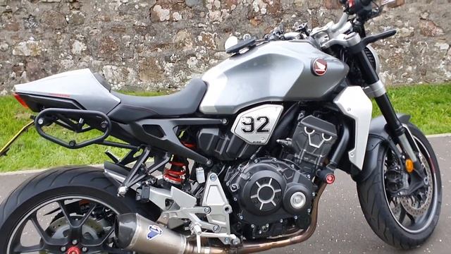 Honda CB1000R First Ride | Impression