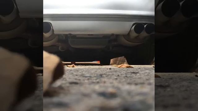 BMW M5 e39 - звук выхлопа на холодную смотреть онлайн