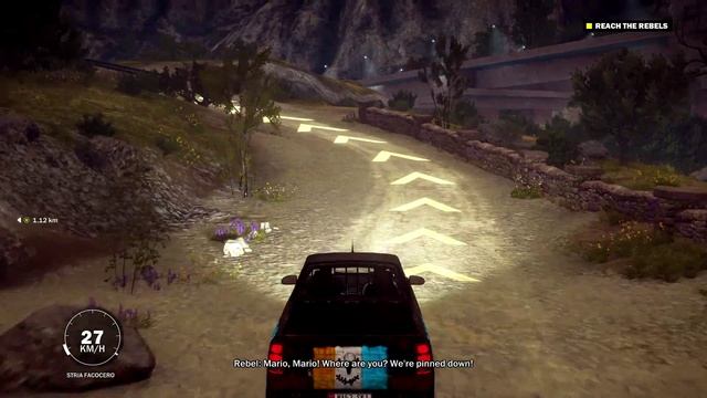 Just Cause 3 - Gameplay - Part 1 - Welcome Home