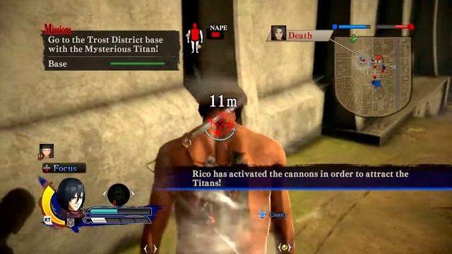 [Attack on Titan] 4 - ПРЕДПОСЛЕДНИЙ РЫВОК смотреть онлайн