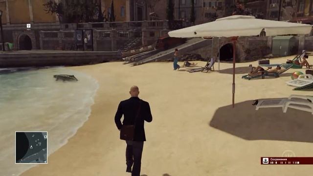 Прохождение Hitman - САПИЕНЦА - #3 смотреть онлайн