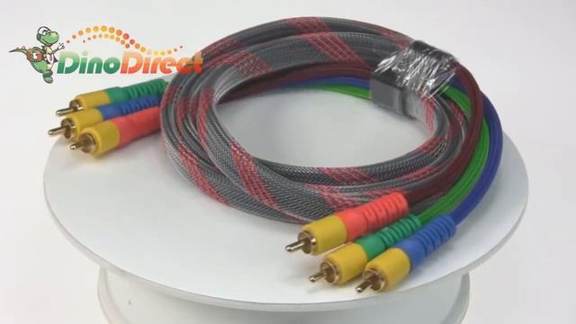 1.8m 3RCA Male to Male Audio Video AV Cable from Dinodirect.com смотреть онлайн