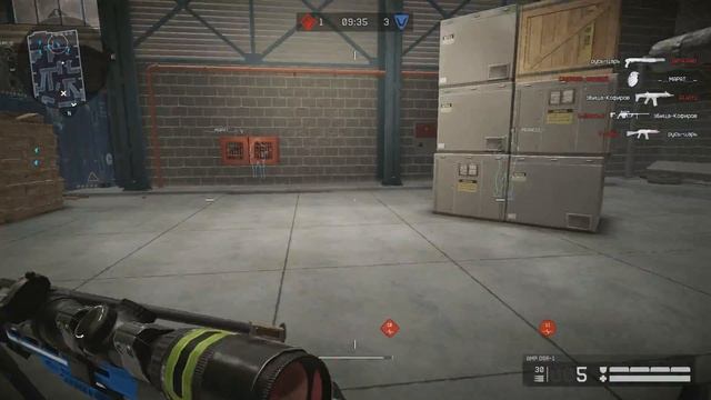 Warface!Адский Нагиб. Снайперсие винтовки M98B и AMD DSR 1! смотреть онлайн