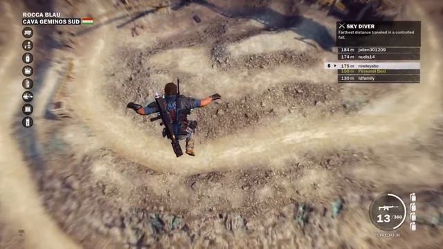 Just Cause 3 Thomas Rowley