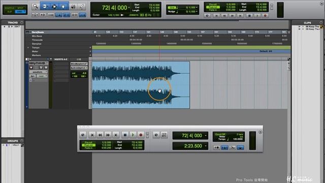 Pro Tools 教學 | 從零開始101段教學 | #15 Smart Tool介紹及快速鍵 смотреть онлайн