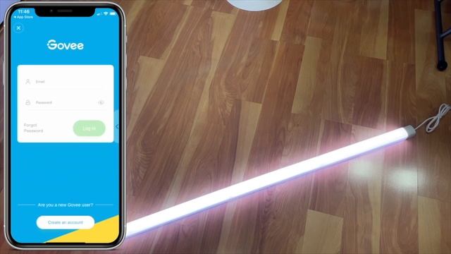 Govee Glide Smart RGBIC LED Wall Lights App Controlled смотреть онлайн