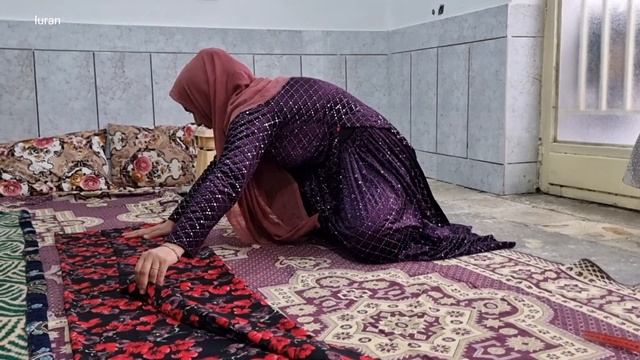 Cultural Exchange: Hassan And Parisa With The Twins' Family | Sewing Traditional Clothes