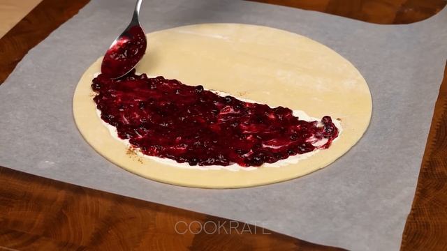 The family's favorite recipe! Puff pastry dessert, in just 10 minutes смотреть онлайн