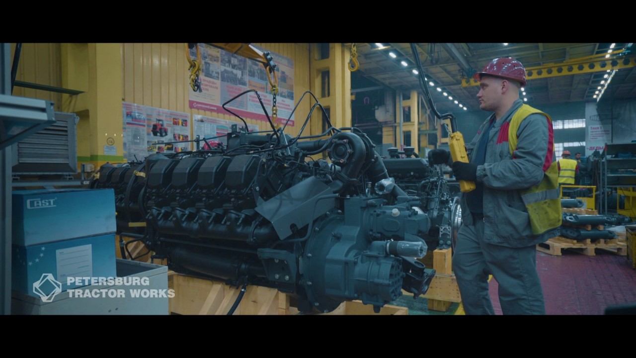 Kirovets factory смотреть онлайн