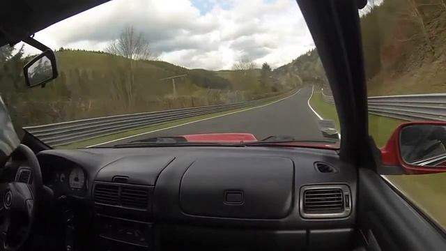 Subaru Impreza GT Turbo '99 Nordschleife BTG Nürburgring смотреть онлайн