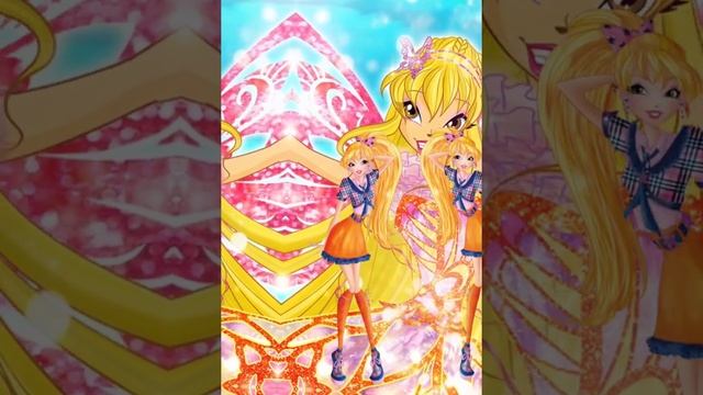 Эдит с WINX 💙💛💖💜❤💚 смотреть онлайн