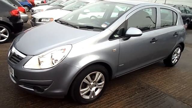 www.dealerpx.com Vauxhall Corsa, Breeze CDTI, Manual, Diesel, Silver. смотреть онлайн