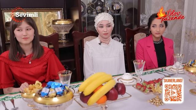 OLOV PAZANDA 58-MAVSUM 5-QISM “QO'ZIQORIN”LI TAOMNING MAZASINI TA'RIFLASHGA TIL OJIZ