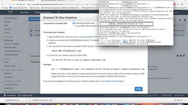 EC2 Series V2 (For Mac Users): Connect To EC2 via SSH смотреть онлайн