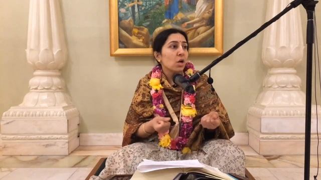 Morning Class SB 4.4.16 - Yamuna Lila Devi Dasi - 8 November 2017 смотреть онлайн