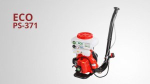 ECO PS-371 Опрыскиватель ранцевый бензиновый