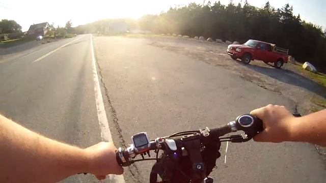 PaddyCam - Motorized Bike Run смотреть онлайн