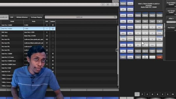 Avolites Titan - Patch Fixtures, Quick and easily.