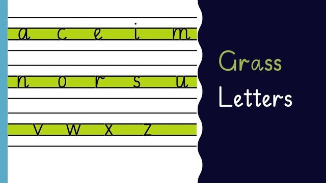 Lesson 1 Sky, Grass, Root Letters English KG смотреть онлайн