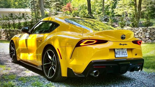 Toyota SUPRA A91-CF, 2022 смотреть онлайн