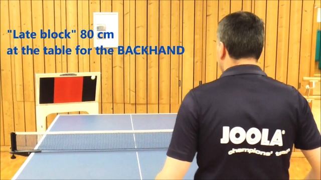 7 Table Tennis Exercises With The LGM 2020