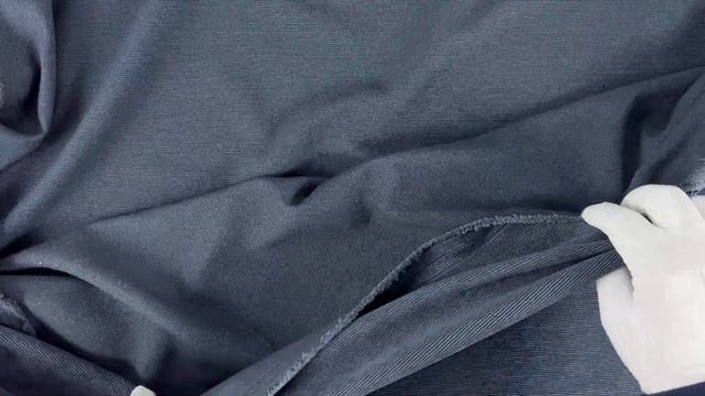 Ткань Вельвет стрейч цв. серый смотреть онлайн